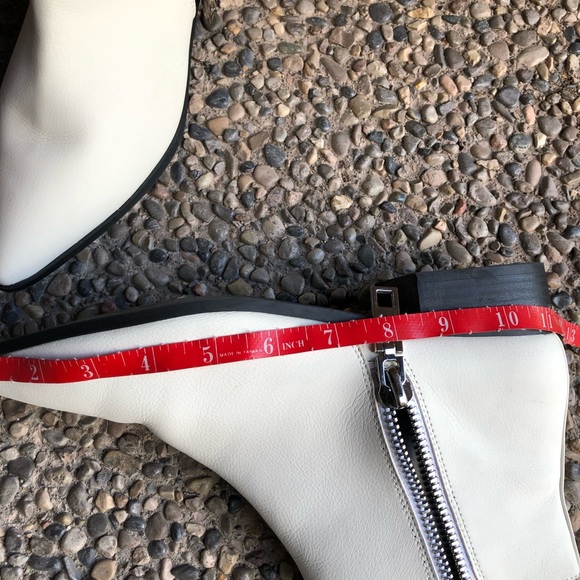 Mix No. 6. Beige cream ankle boot - Picture 7 of 9